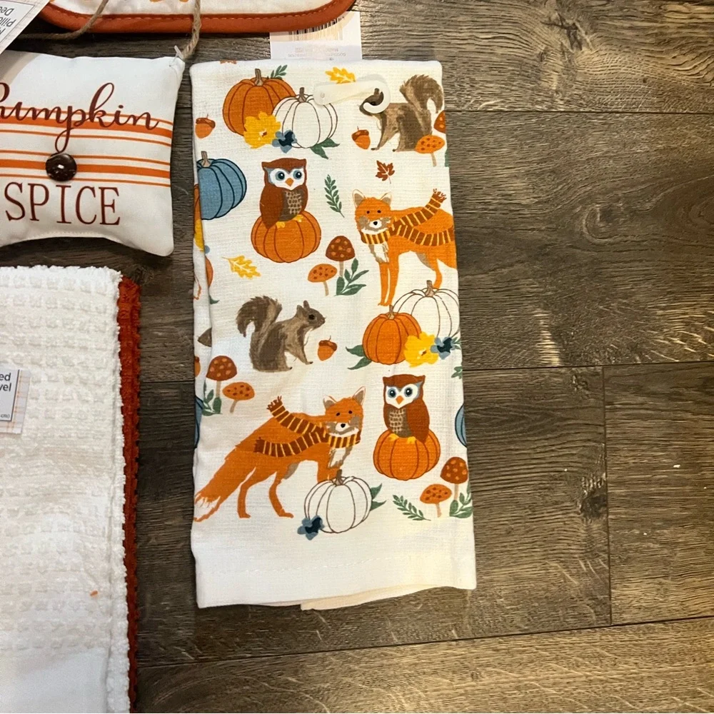 8 PC Fall Kitchen‎ Accessories NEW